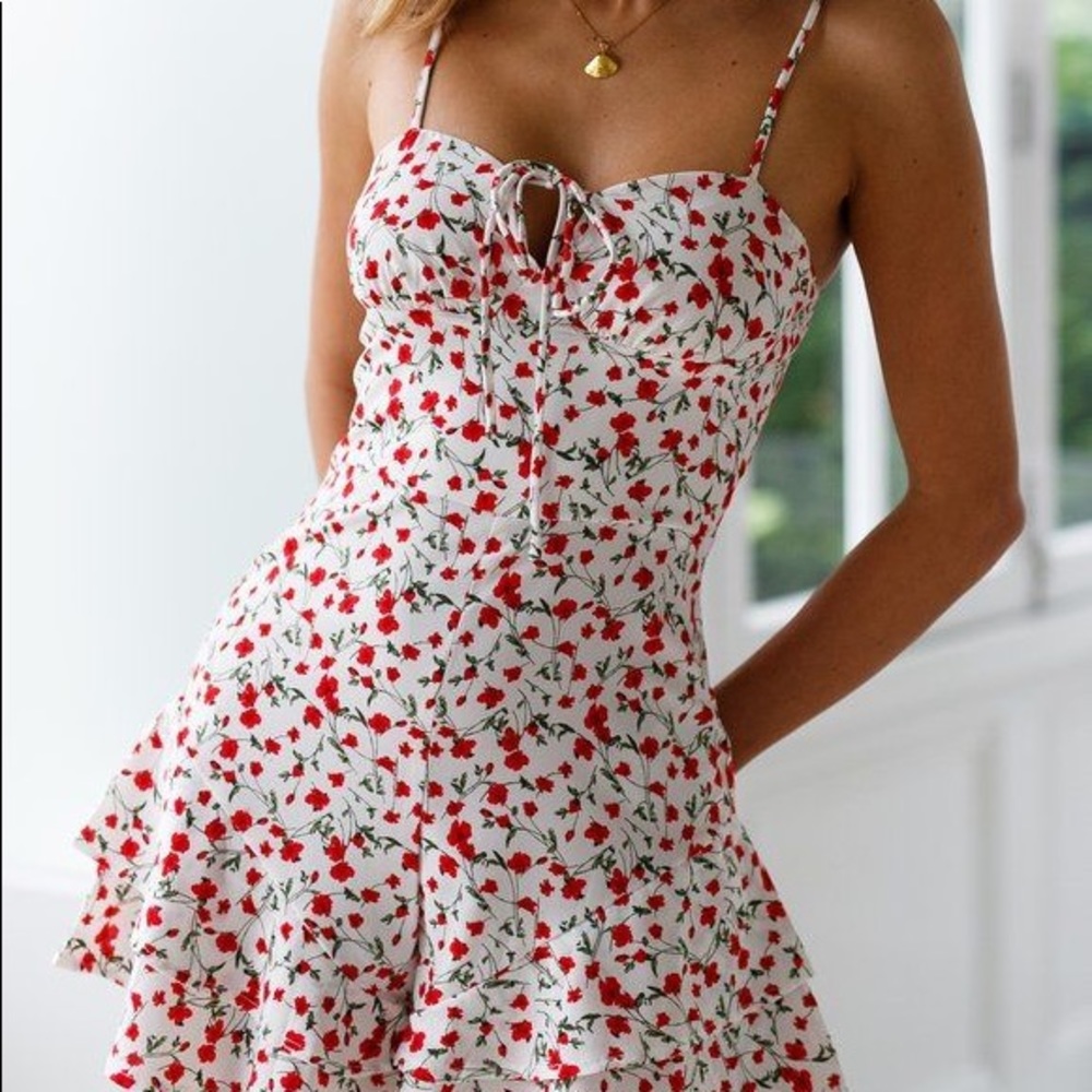 NEW Princess Polly Floral Playsuit Romper